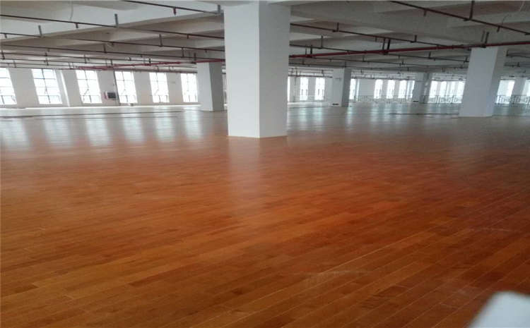 松木運動體育地板結構