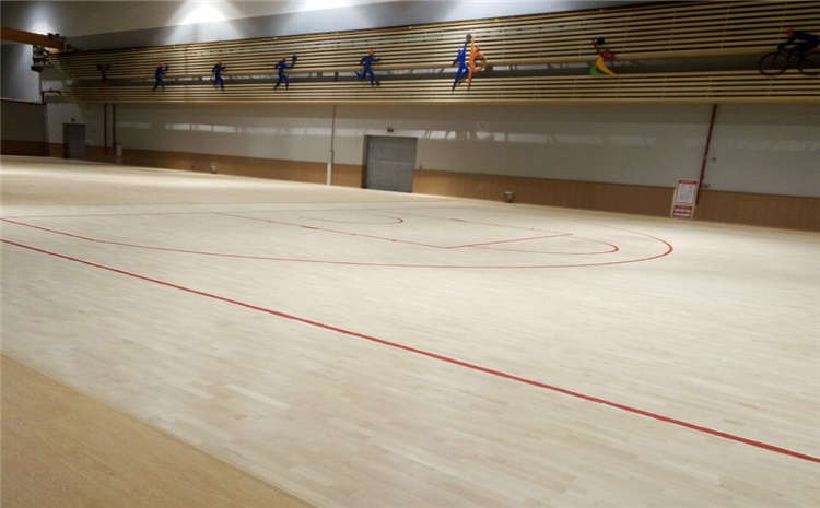 俄勒岡松舞臺(tái)木地板品牌廠家