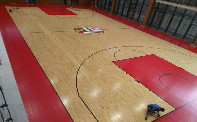 體育木地板面板安裝能看明白嗎？