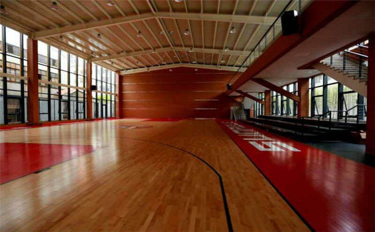 硬木企口運(yùn)動(dòng)木地板生產(chǎn)廠家