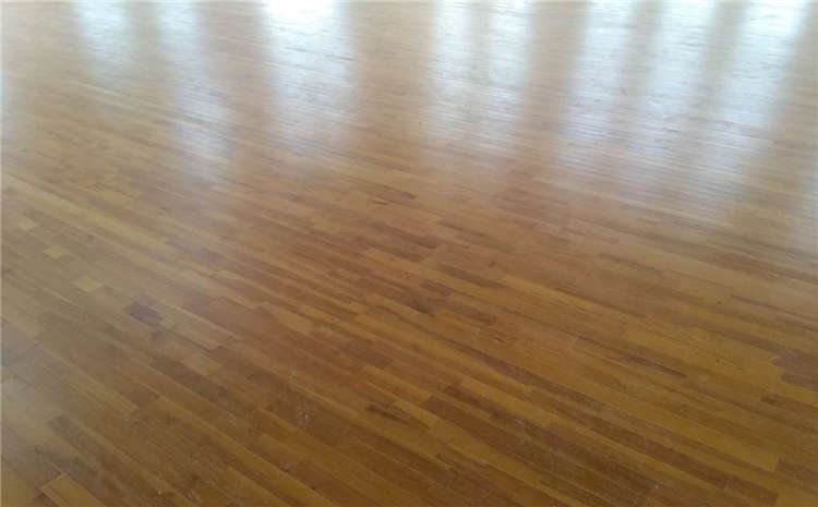 學校籃球實木運動地板一般多少錢