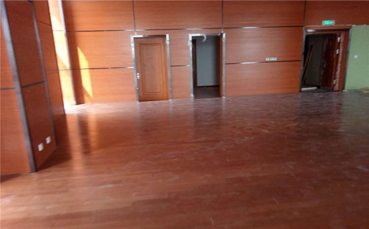 陜西楓樺木運(yùn)動(dòng)木地板圖片