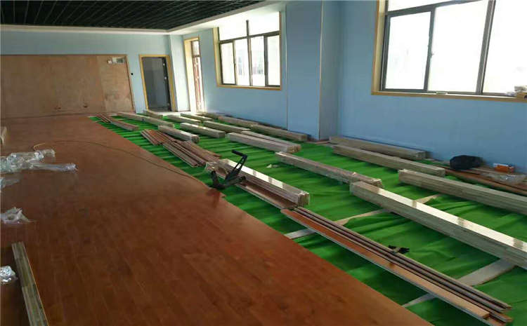 專業(yè)體育場木地板打磨翻新