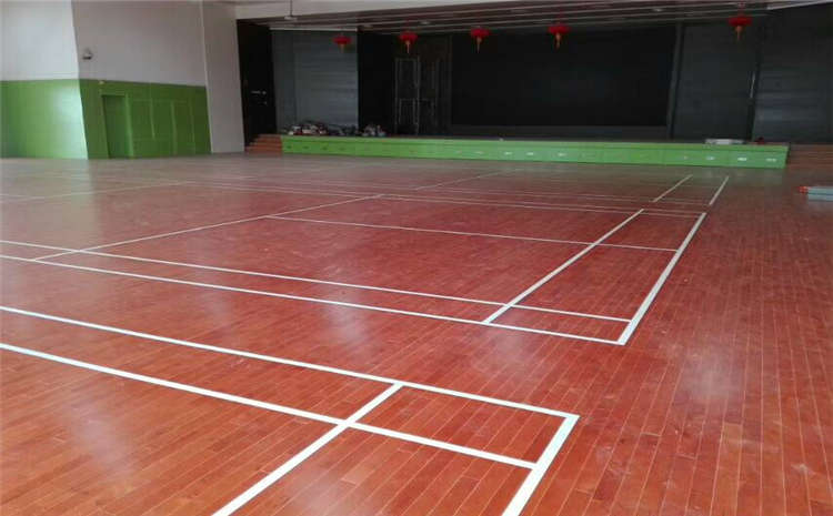 石家莊楓樺木實木運動地板代理商