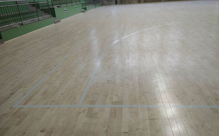 五角楓排球館木地板價(jià)格