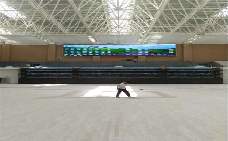 五角楓籃球場(chǎng)地木地板一平米**