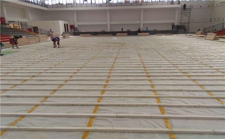 長春企口實木運動地板多少錢一平方