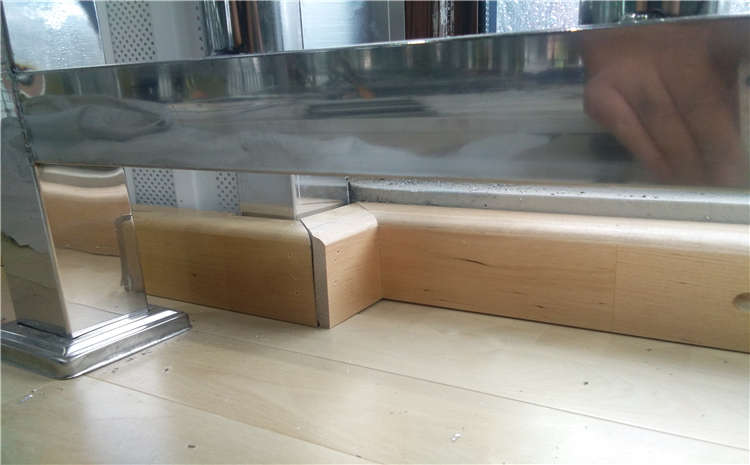 長沙楓木實木運動地板施工工藝