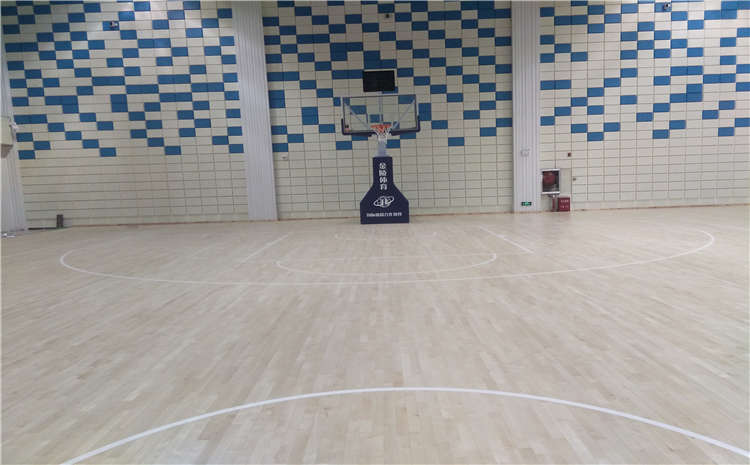 呼和浩特實木運動地板安裝