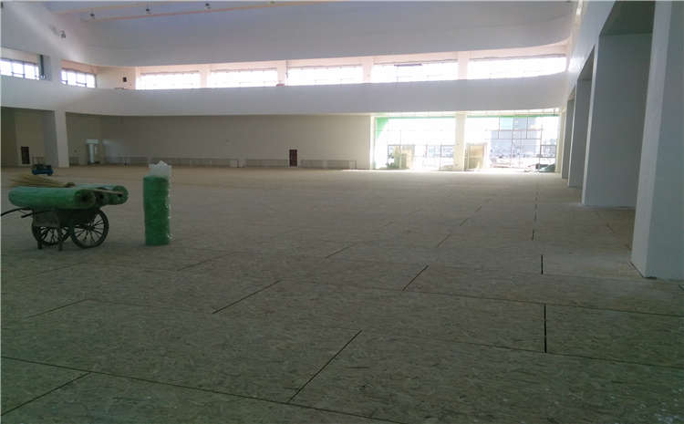 長春專用體育地板翻新