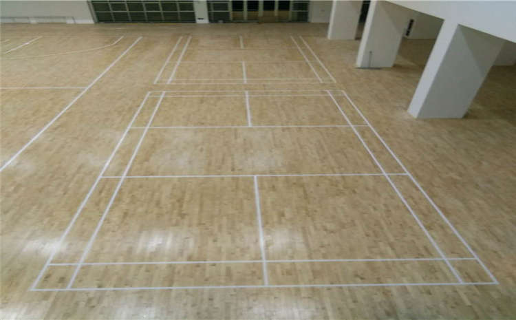 專用運(yùn)動(dòng)實(shí)木地板厚度