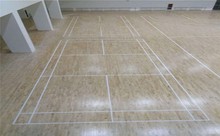 五角楓運動籃球地板主輔龍骨結(jié)構(gòu)