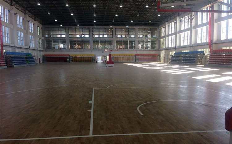 學校實木運動地板批發(fā)價格