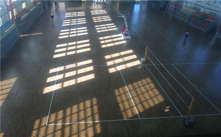 橡膠木舞臺(tái)木地板品牌廠家