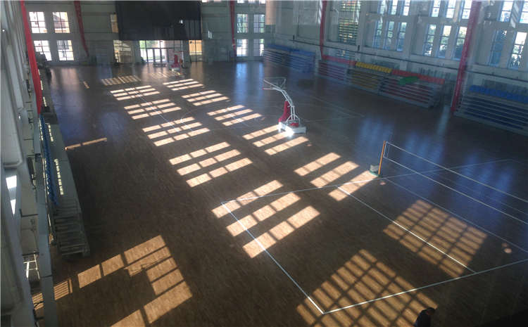 體育館專用運(yùn)動(dòng)木地板供應(yīng)商