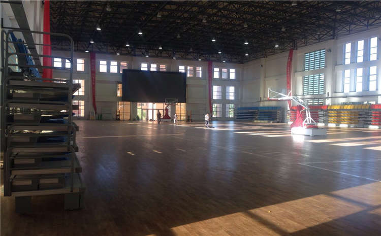 陜西楓木實(shí)木運(yùn)動(dòng)地板施工工藝