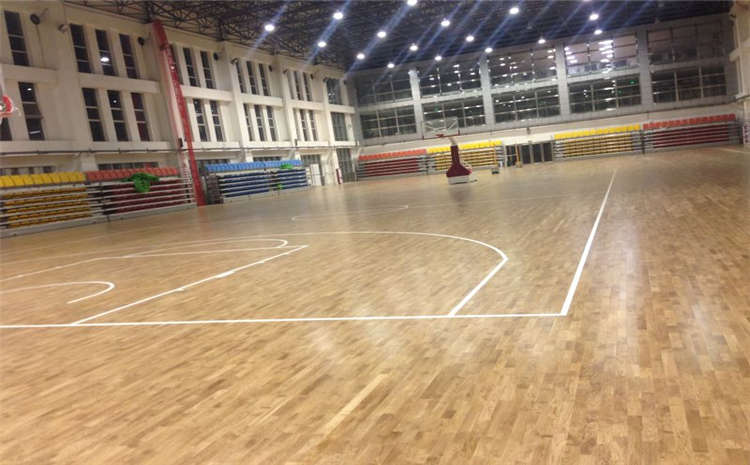 運動木地板具體安裝結構如何分布？