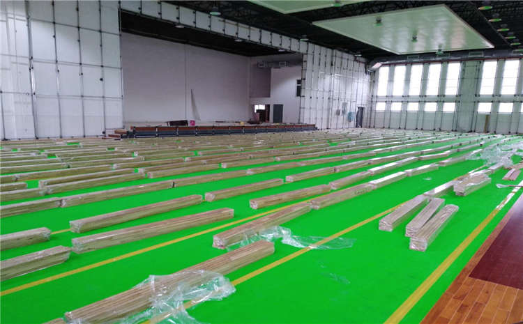 22厚舞臺運動木地板報價