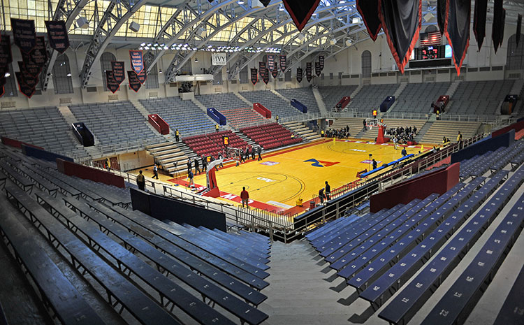 松木體育館實木地板一平米價格