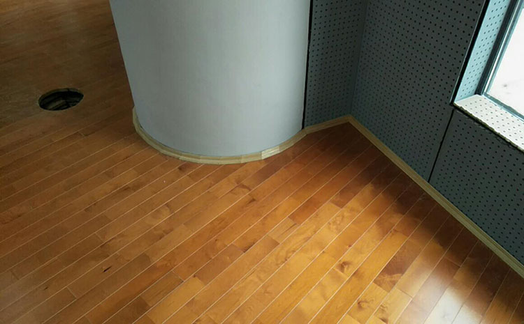 運(yùn)動木地板