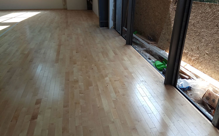 體育館專用運動木地板多少錢