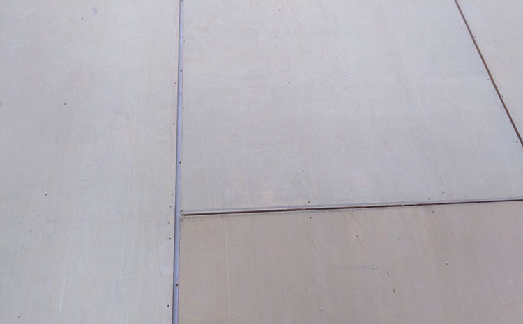 松木運動體育地板結構