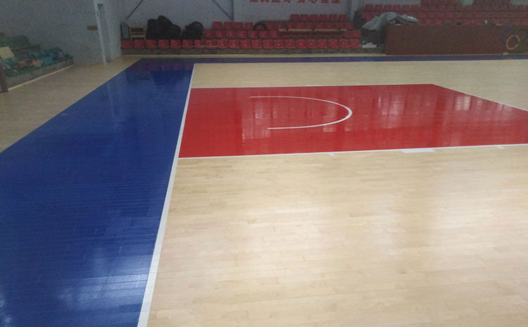 蘭州企口實木運動地板是多少錢