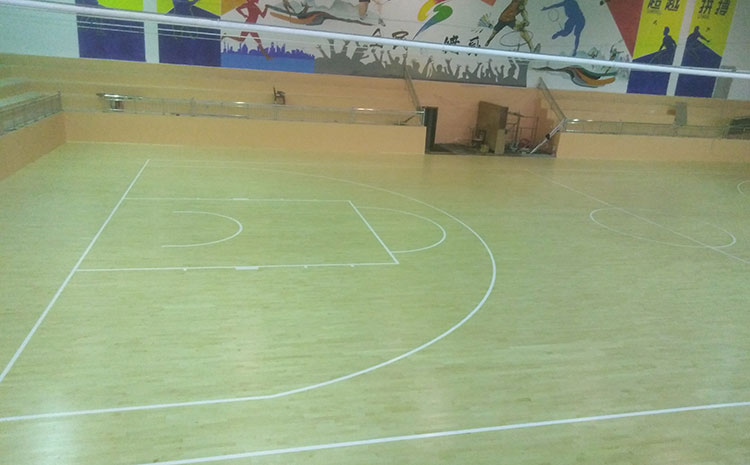 成都楓樺木實(shí)木運(yùn)動地板結(jié)構(gòu)