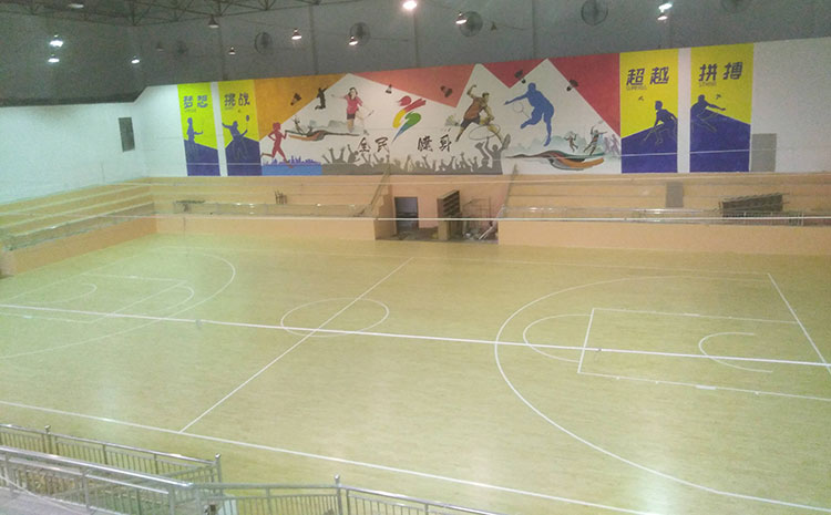 專業(yè)的籃球運動地板怎么維修？