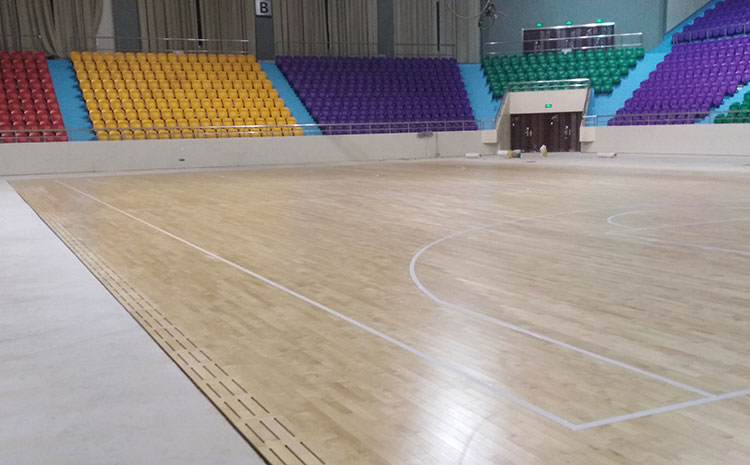 俄勒岡松舞臺運(yùn)動(dòng)木地板品牌廠家