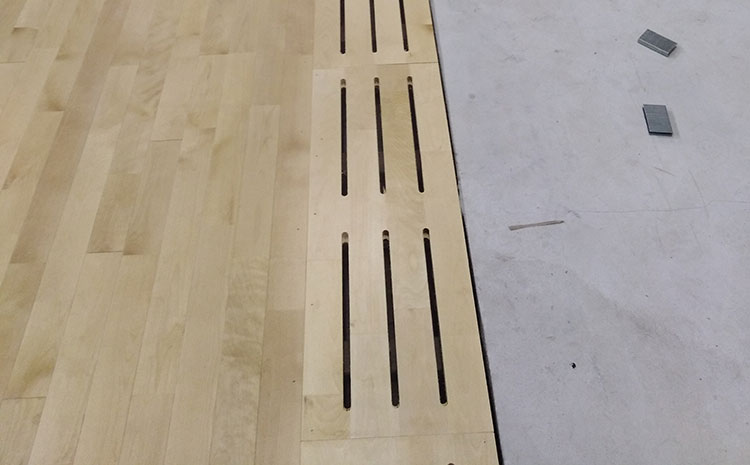 籃球場木地板價格為什么不同