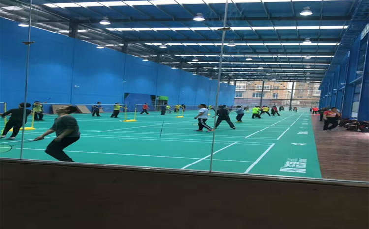 實木運動地板結構