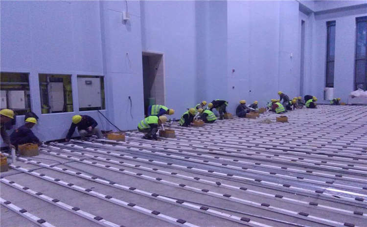 硬木企口木地板籃球場一平米價格