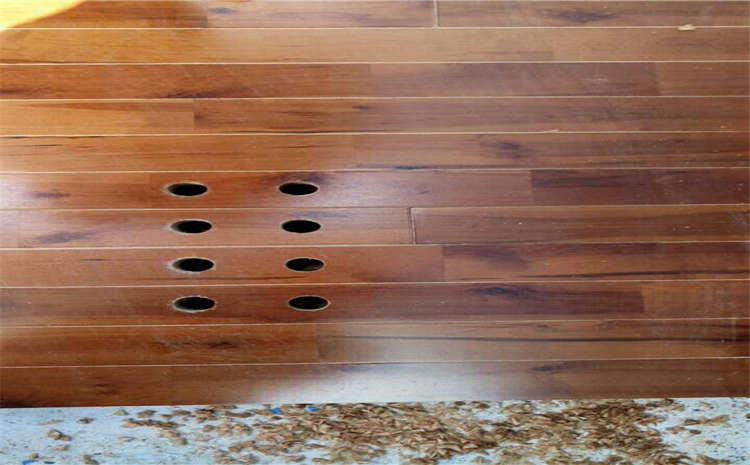 柞木實(shí)木運(yùn)動地板造價(jià)