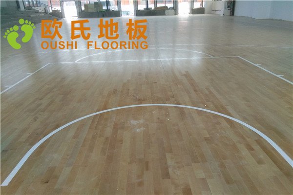 湖北宜昌土門(mén)中學(xué)籃球木地板項(xiàng)目