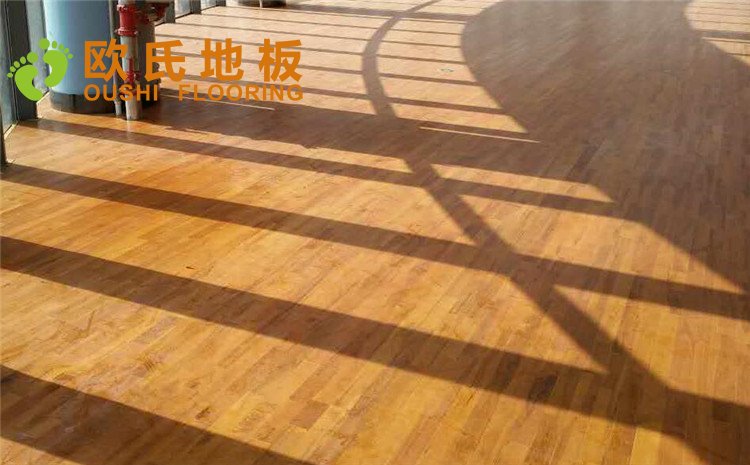 吉林省臨江市全民體育健身中心木地板圖片