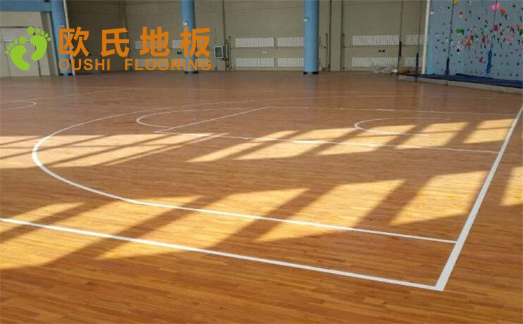 吉林省臨江市全民體育健身中心木地板圖片