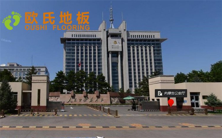 內(nèi)蒙古公安廳乒乓球室木地板項目