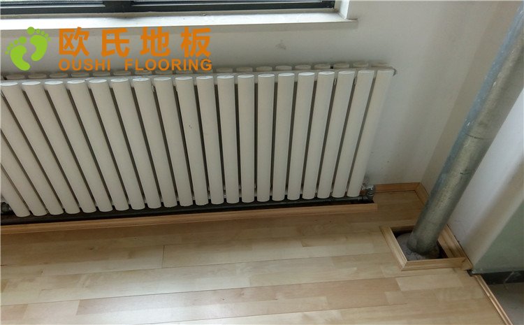北京順義區(qū)趙全營鎮(zhèn)天順小學籃球館木地板圖片