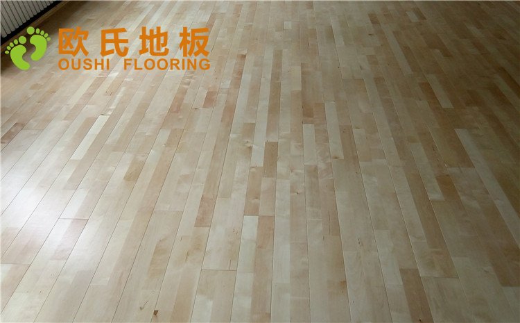 北京順義區(qū)趙全營鎮(zhèn)天順小學籃球館木地板圖片