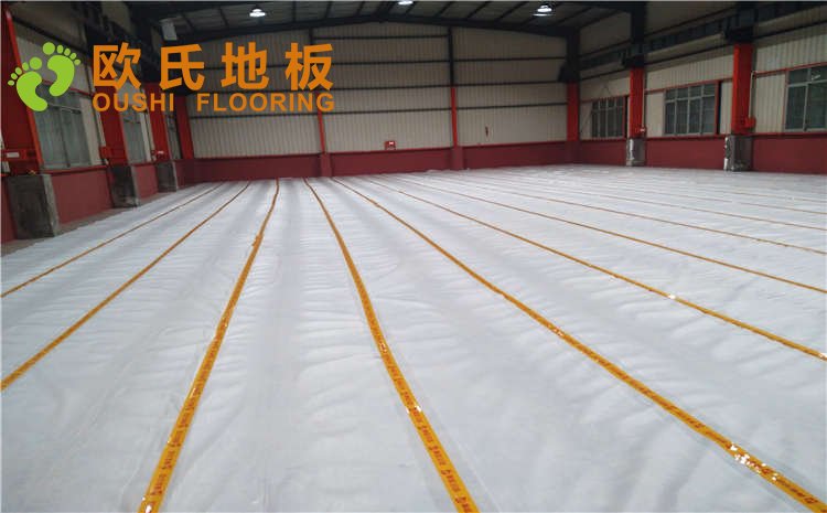 湖南長沙市雨花區(qū)78號球館木地板