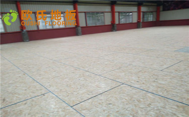 湖南長沙市雨花區(qū)78號球館木地板