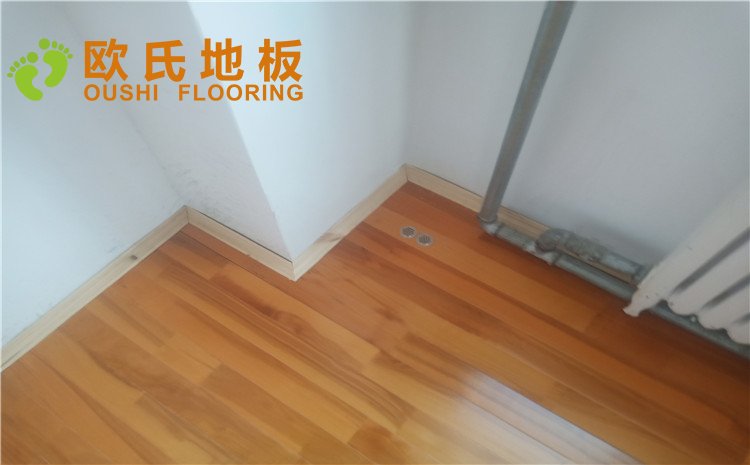 烏魯木齊市烏蘇市南區(qū)第二中學(xué)體育館木地板項(xiàng)目——?dú)W氏實(shí)木運(yùn)動地板