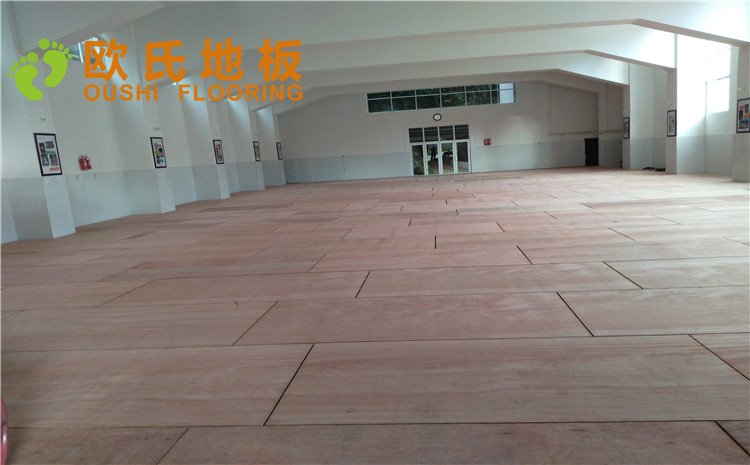 云南省紅河州個舊市綠春小學(xué)體育館木地板項目——歐氏實木運動地板