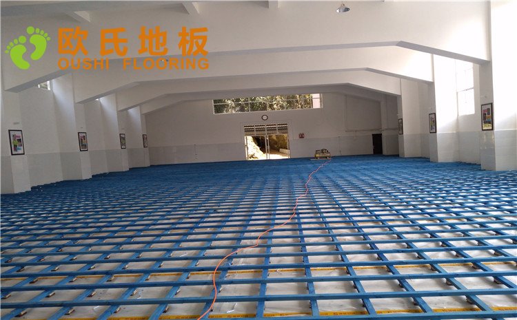 云南省紅河州個舊市綠春小學(xué)體育館木地板項目——歐氏實木運動地板