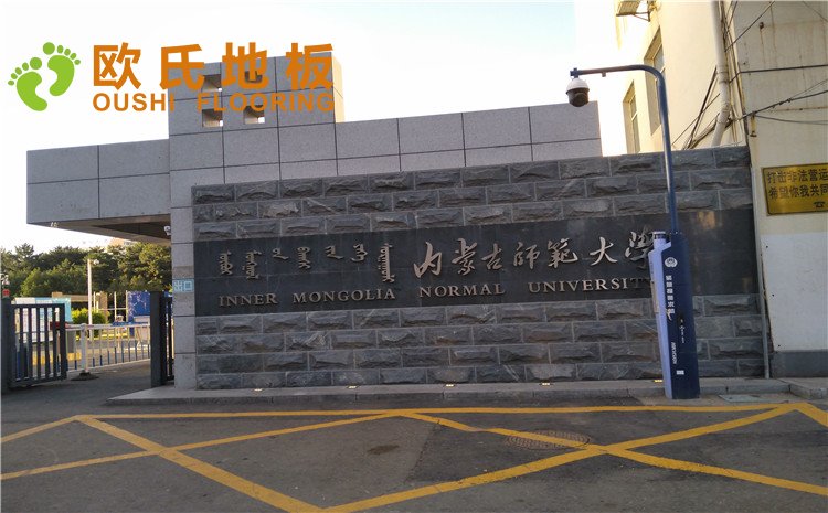 內(nèi)蒙古師范大學(xué)體育學(xué)院訓(xùn)練館運動木地板項目