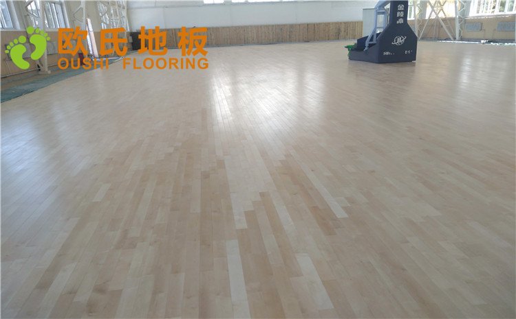 內(nèi)蒙古呼和浩特賽罕區(qū)師范大學(xué)體育學(xué)院訓(xùn)練館運(yùn)動木地板項目—歐氏實木運(yùn)動地板