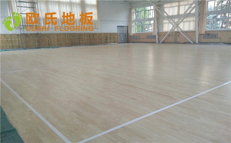 內(nèi)蒙古呼和浩特賽罕區(qū)師范大學(xué)體育學(xué)院訓(xùn)練館運(yùn)動木地板項目—歐氏實木運(yùn)動地板