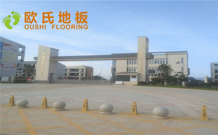 贛州市城關(guān)小學(xué)體育館木地板項目