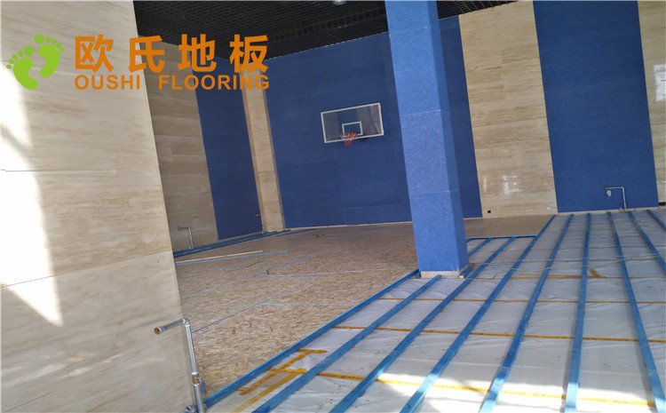 內(nèi)蒙古赤峰市**稅務(wù)總局職工活動中心木地板項目—歐氏實木運動地板